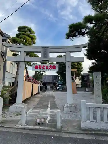 谷河内日枝神社(東京都)