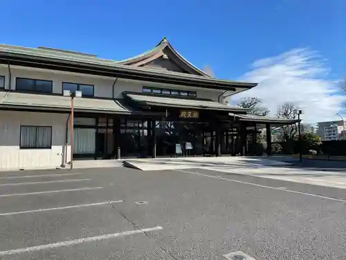 寛永寺開山堂のその他建物