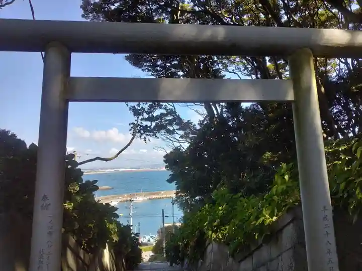 酒列磯前神社(茨城県)