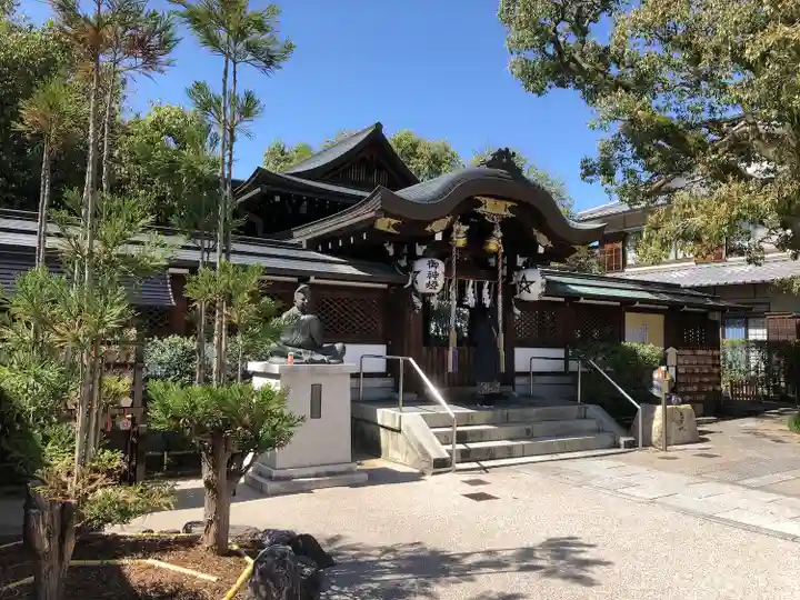 晴明神社の本殿・本堂