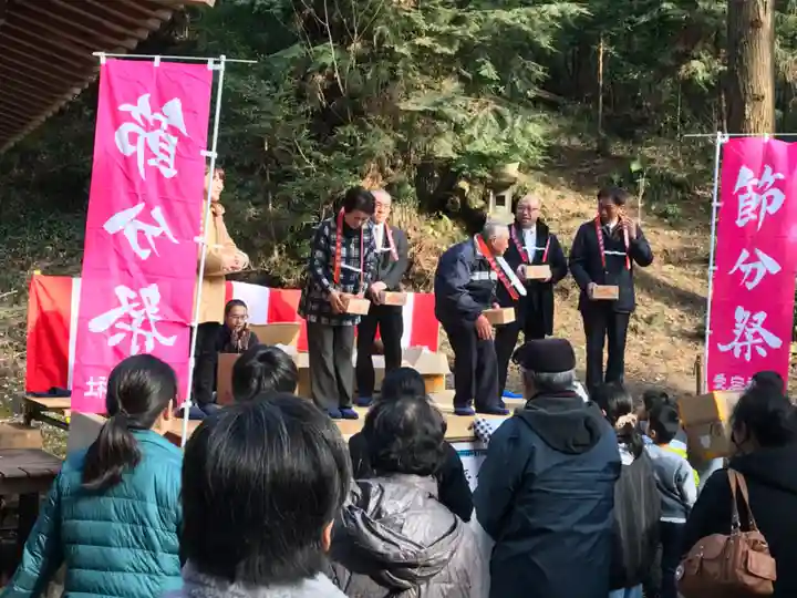 愛宕神社のお祭り