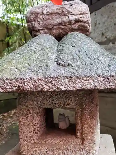 くまくま神社(導きの社 熊野町熊野神社)(東京都)