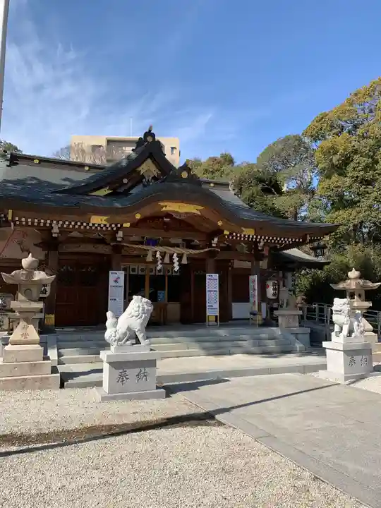 伊和志津神社の本殿・本堂