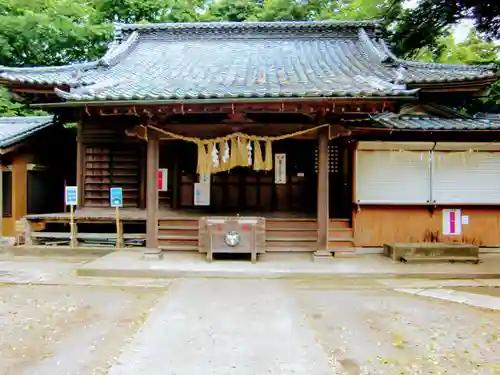 竹内神社の本殿・本堂