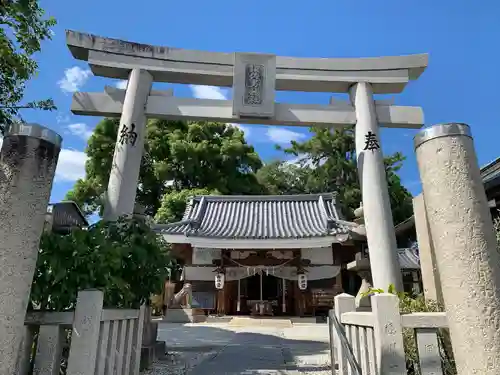 水堂須佐男神社(兵庫県)