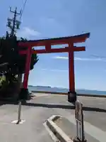 羽豆神社の鳥居