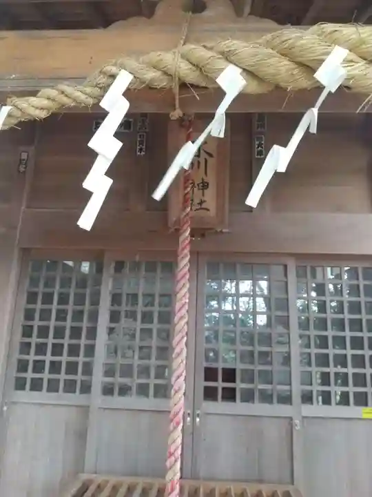 氷川神社の本殿・本堂