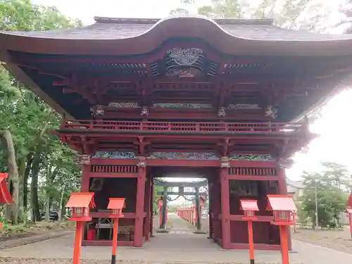 高椅神社の山門