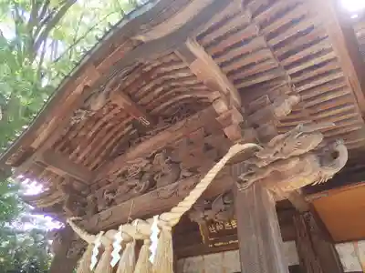 田無神社の芸術