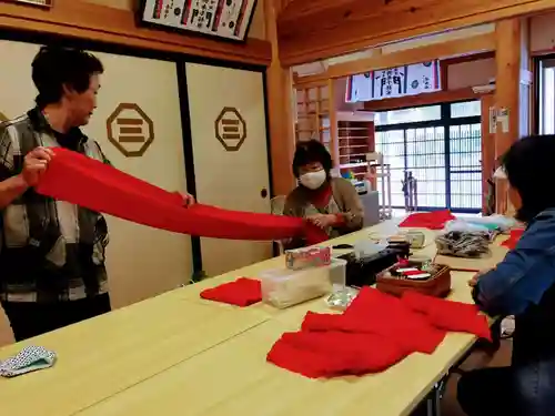 長徳寺の体験その他