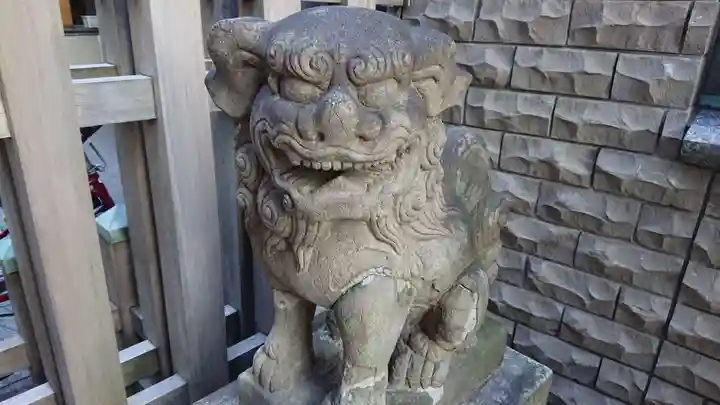 櫻天神社の狛犬