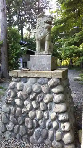 大井神社の狛犬