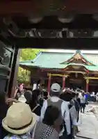 根津神社のその他建物