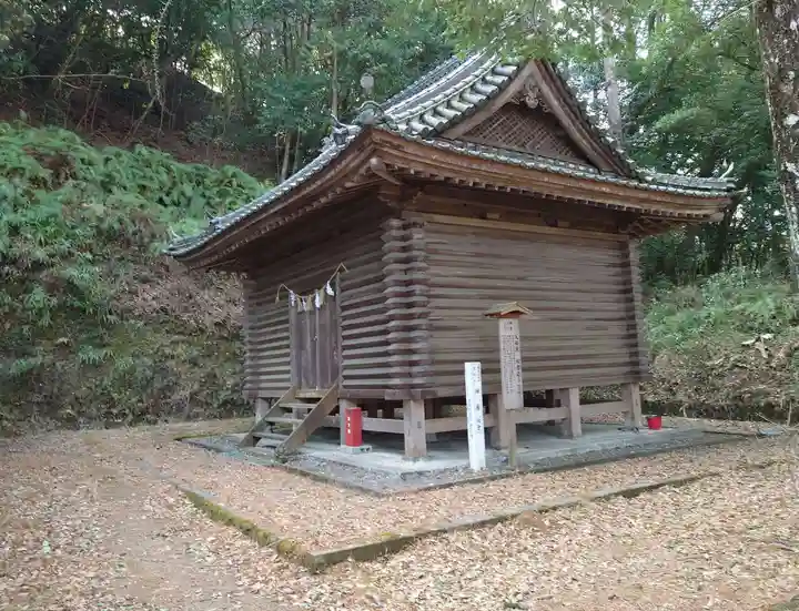 西寒多神社(大分県)