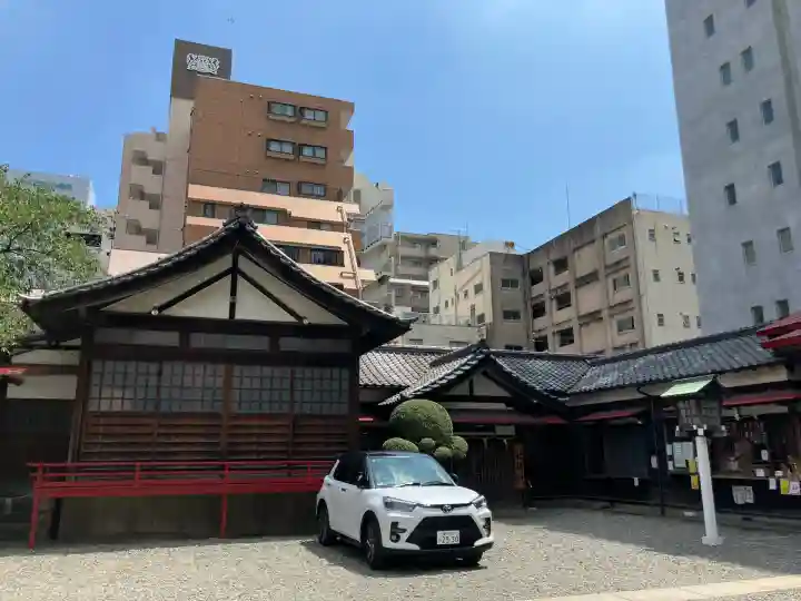 羽衣町厳島神社(関内厳島神社・横浜弁天)(神奈川県)