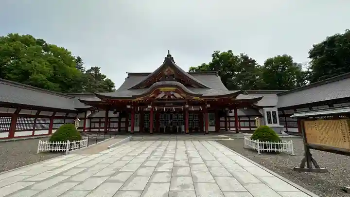 北海道護國神社の本殿・本堂