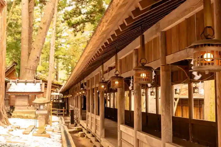 諏訪大社(長野県)