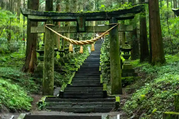 上色見熊野座神社(熊本県)