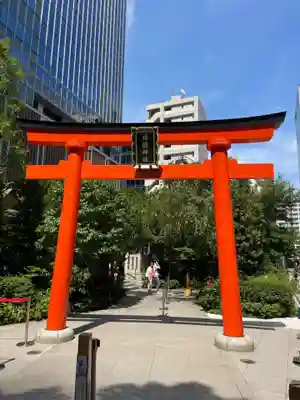 福徳神社（芽吹稲荷）(東京都)