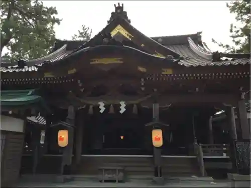 安宅住吉神社の本殿・本堂