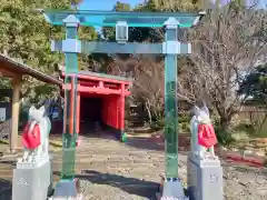 神徳稲荷神社の鳥居