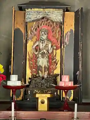 瀧泉寺(目黒不動尊)の仏像