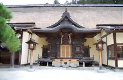 古峯神社の本殿・本堂
