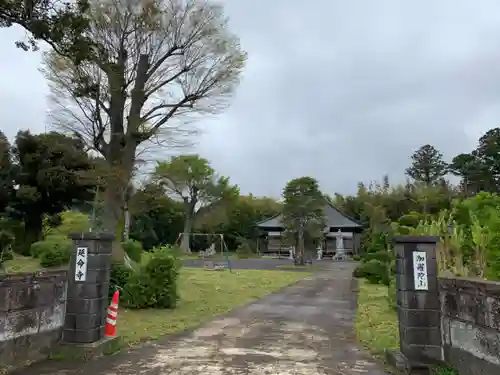 延命寺の山門