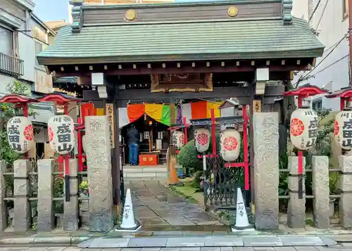 一心寺の山門・神門