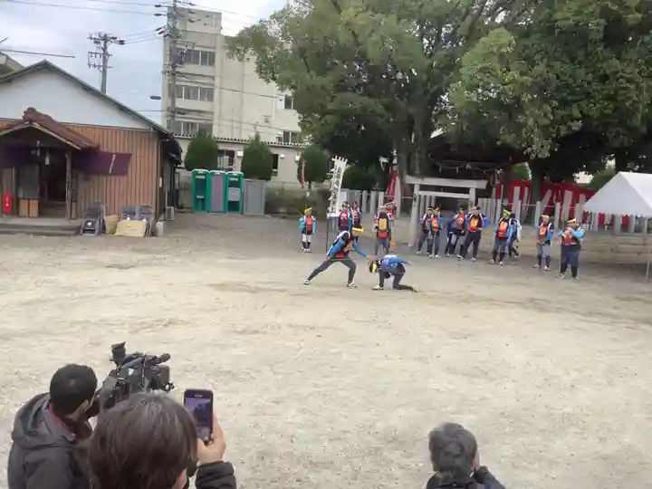 直会神社のお祭り