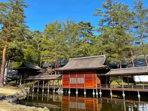 身曾岐神社(山梨県)