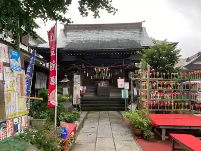 江北氷川神社(東京都)