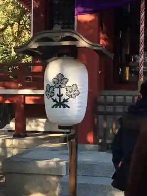 柏諏訪神社のその他建物