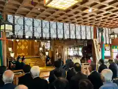 札幌諏訪神社のお祭り