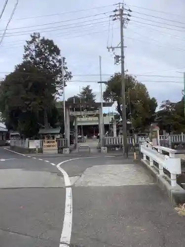 御井神社の鳥居