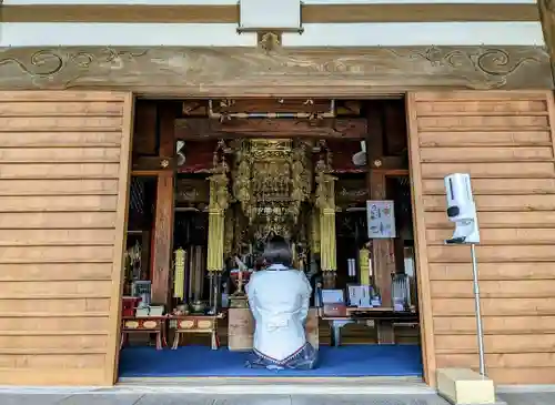 當行寺の本殿・本堂