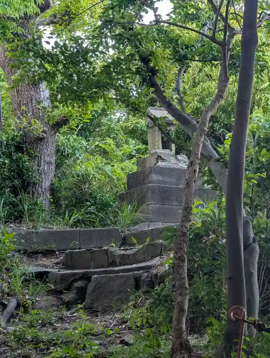 浦郷神明神社(神奈川県)