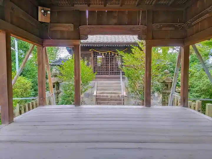 神明社(陸田本町)の本殿・本堂
