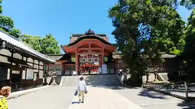 石清水八幡宮の山門・神門