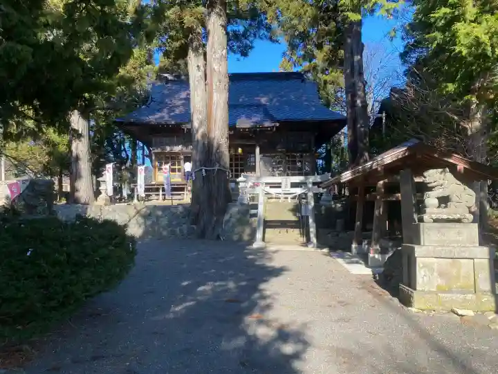 高司神社〜むすびの神の鎮まる社〜(福島県)