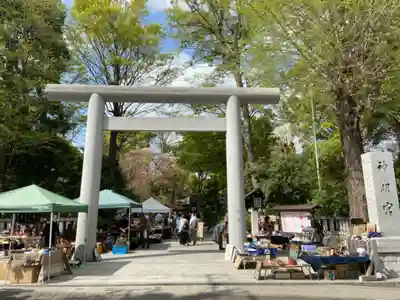 阿佐ヶ谷神明宮の鳥居