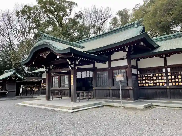 上知我麻神社(熱田神宮摂社)(愛知県)