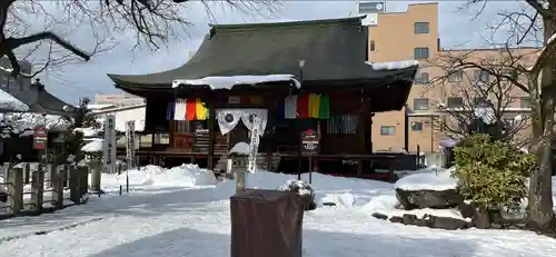 飛騨国分寺の本殿・本堂