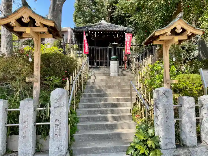 瀧泉寺(目黒不動尊)(東京都)