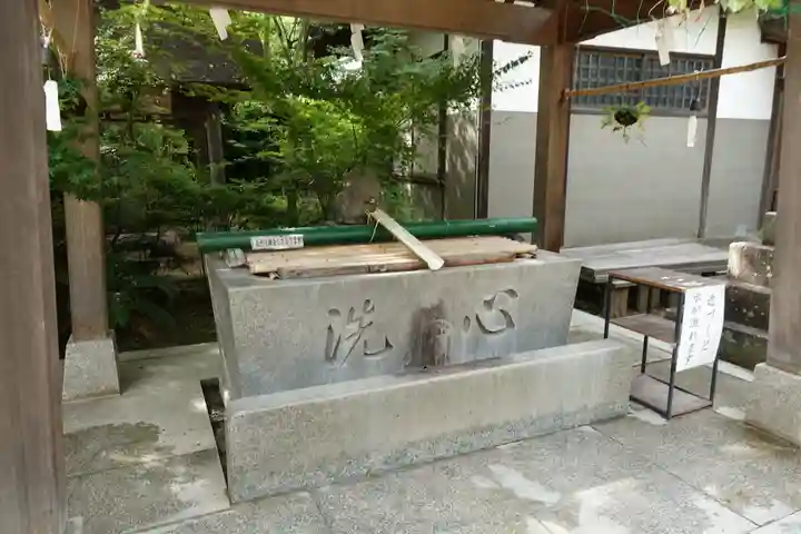 住吉神社の手水舎