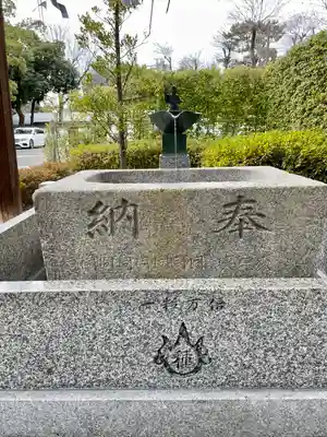 種貸社（住吉大社末社）の手水舎