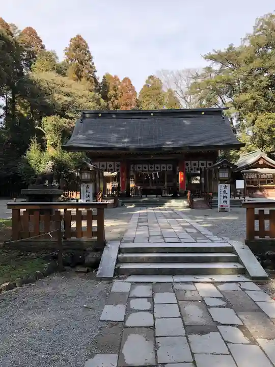 狭野神社の本殿・本堂