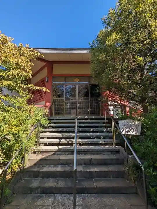 龍眼寺(萩寺)(東京都)