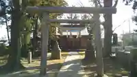 鹿島香取神社の鳥居