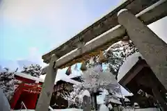 阿須利神社の鳥居